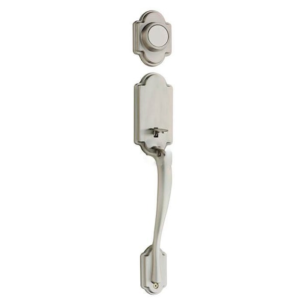 Kwikset Arlington Exterior Dummy Handleset Trim 802AN-15-LIP - main